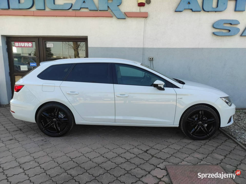 Seat Leon klima tempomat 6biegów wielofunkcja Racibórz sprzedam