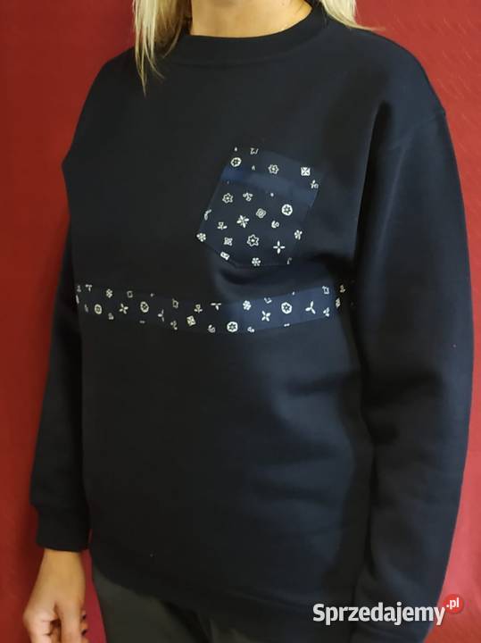 bluza dziewczęca bawełniana 810 lat rozmiar Bluzy Szczecin