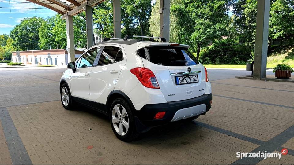 Opel Mokka X 4x4 zadbanyserwisowany Mokka śląskie