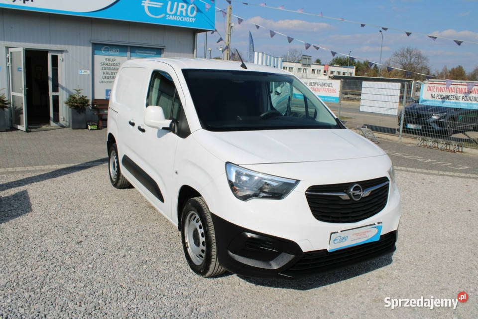 Opel Combo VAN Vat1 Fvat Salon Polska Gwarancja serwisowany w ASO mazowieckie Warszawa