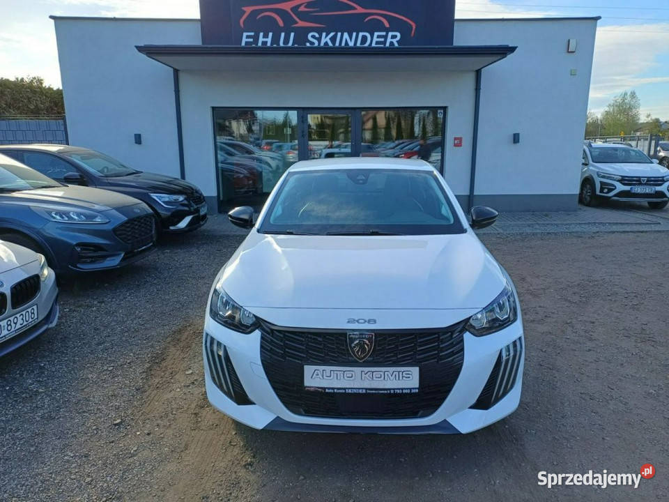 Peugeot 208 1 wł Navi PDCTablet LedClimatronic wielofunkcyjna kierownica małopolskie Chrzanów