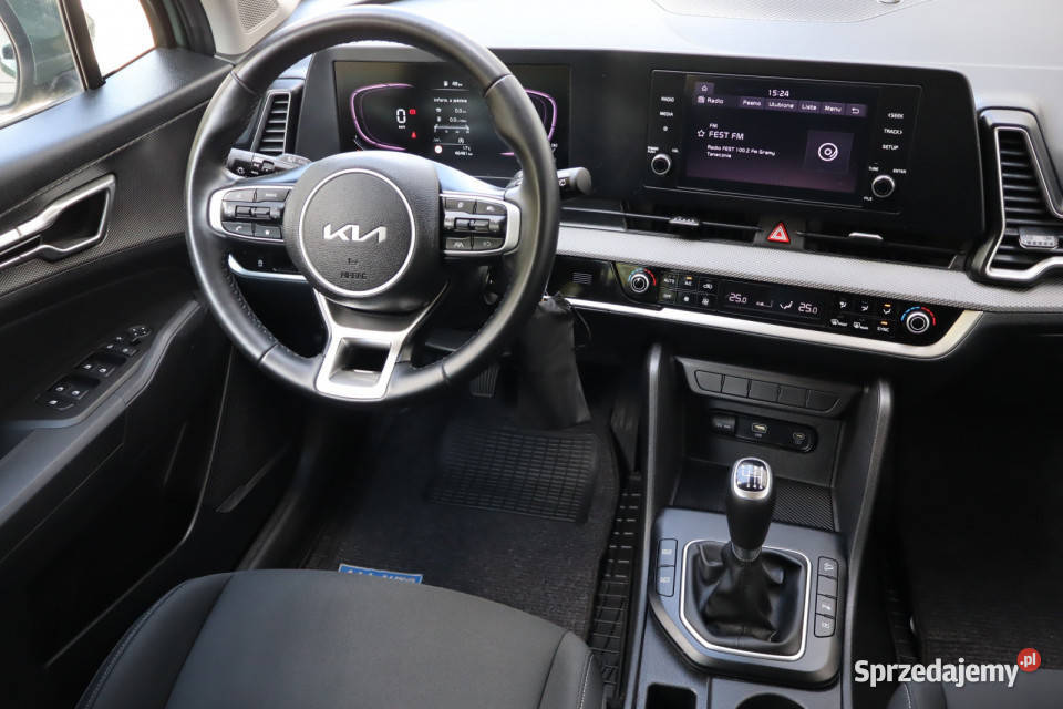 Kia Sportage 16 TGDI asystent pasa ruchu śląskie Zabrze sprzedam