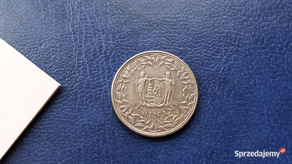 Stare monety 100 cent 1989 Surinam Lesko
