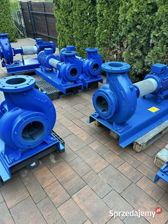 KSB ETANORMG 150200 M 125200 Pompa wody wirowa podkarpackie Krosno