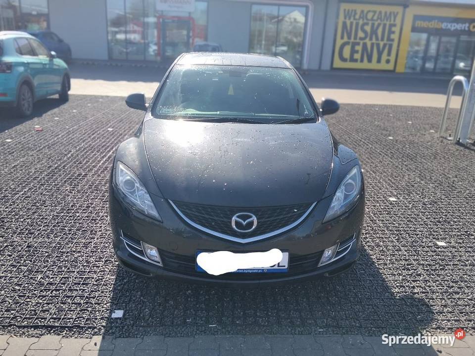 Mazda 6 lł 20 benzyna gaz 147KM Ciechocinek