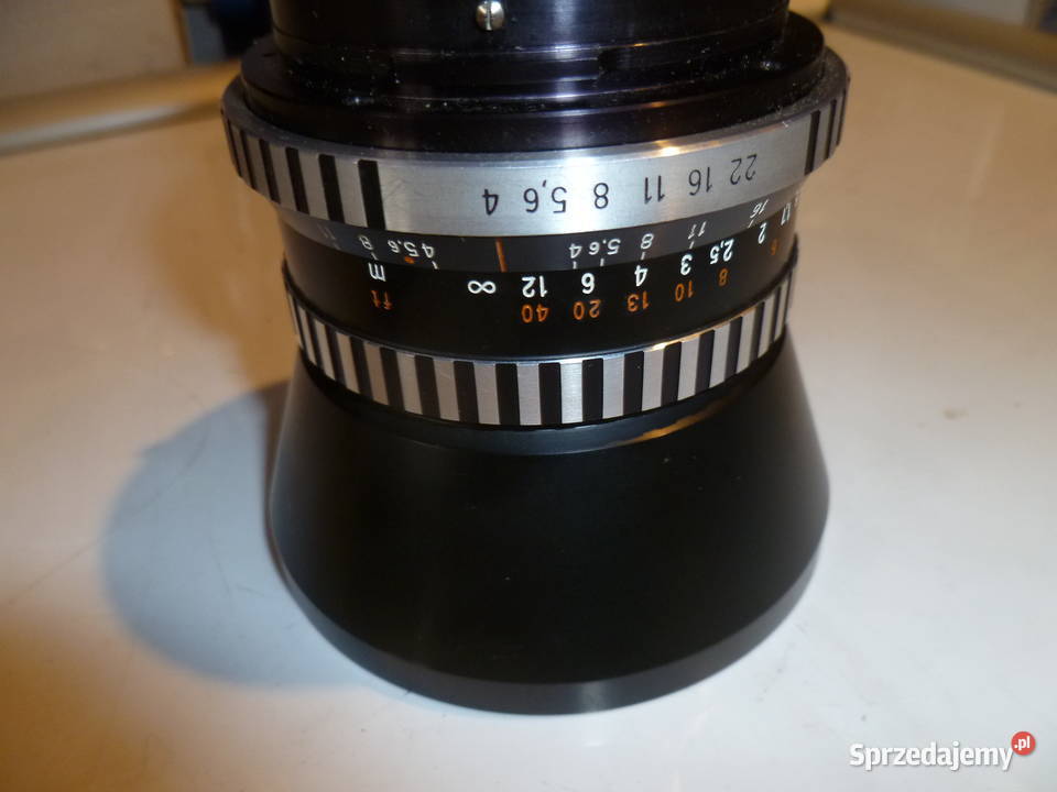 Obiektyw Flektogon 450 Pentacon Six małopolskie Kraków