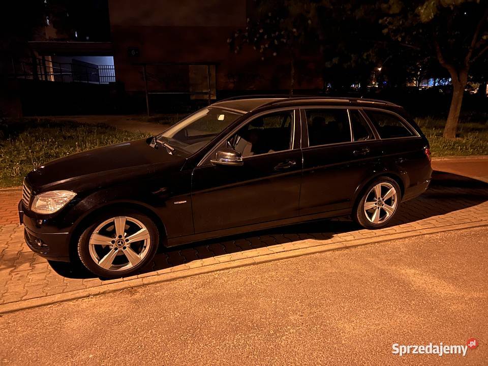 Mercedes C klasa stan wzorowy 200 Radom