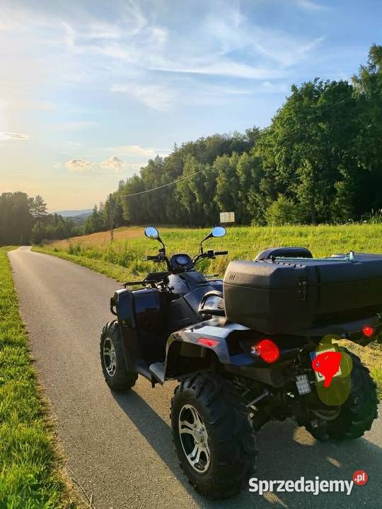Quad 550 4x4 Haczów