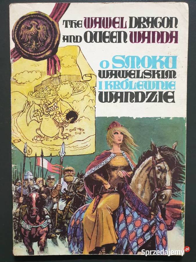 O Smoku Wawelskim i Królewnie Wandzie język Polskie Gdynia