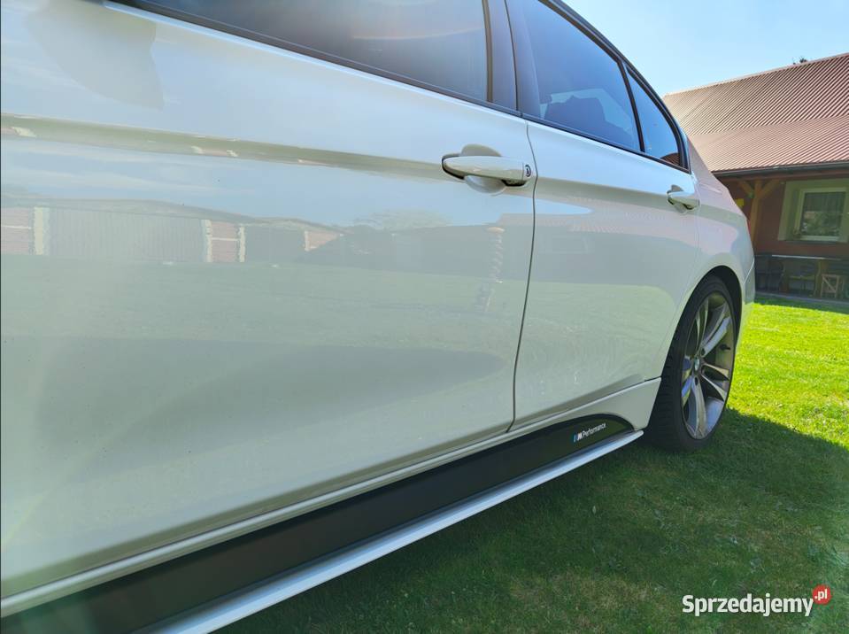 BMW Seria 3 BMW f30 320d Mpakiet Mperformance Częstochowa sprzedam