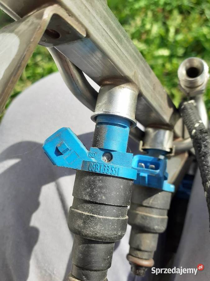 Listwa wtryskiwacze Passat b5 16 8V Pozostałe Kiszkowo