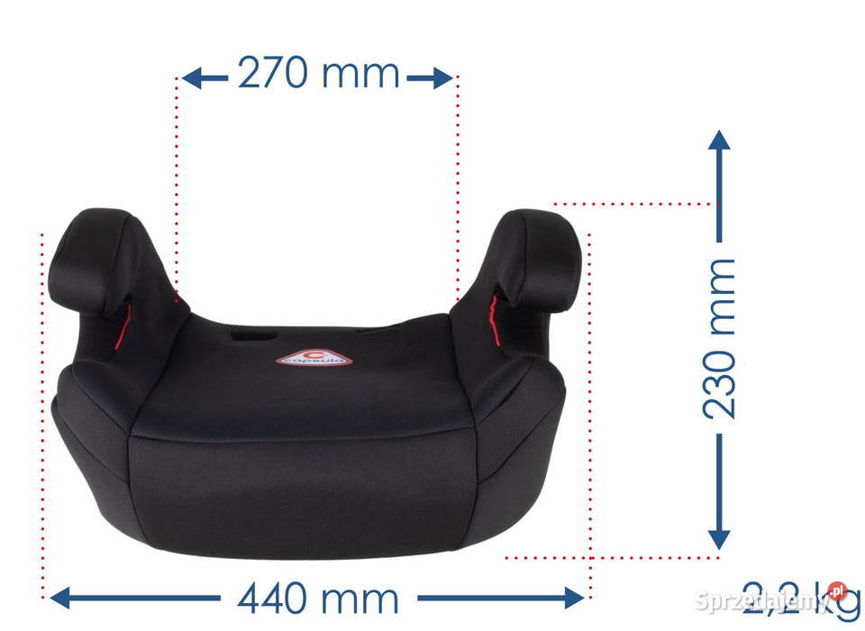 Podstawka Siedzisko JR5 1536 BLACK Capsula 15 - 36 kg Poznań