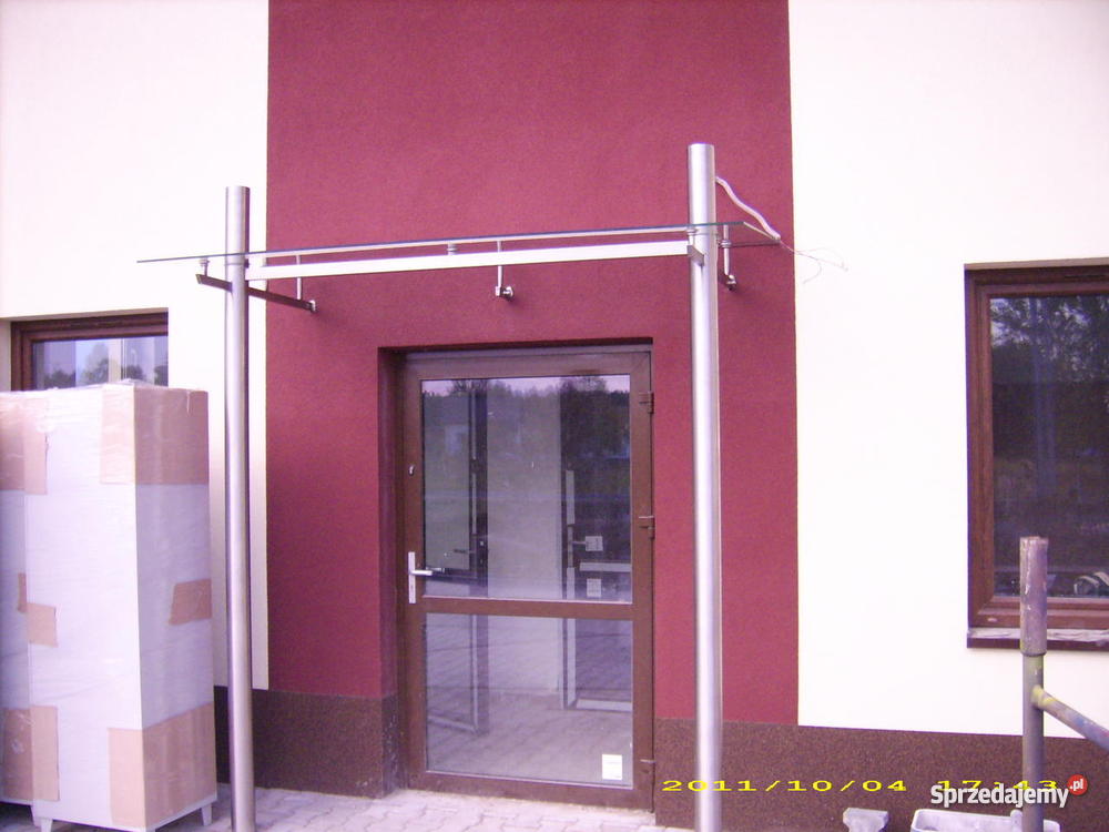 Daszek szklany dachy szkła zadaszenie szklane Gorlice sprzedam