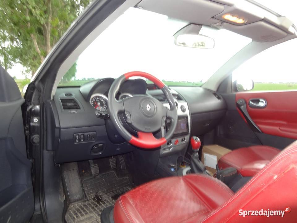 Renault Megane 2 CC 20 135 Pilaszków sprzedam