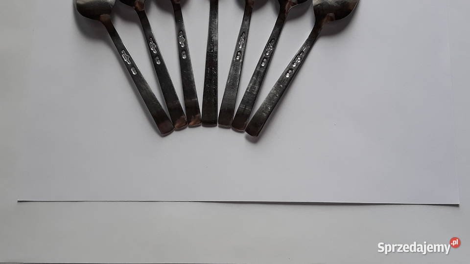 Łyżeczki do herbaty szufelka do cukru CAVALIER Dąbrowa Górnicza sprzedam