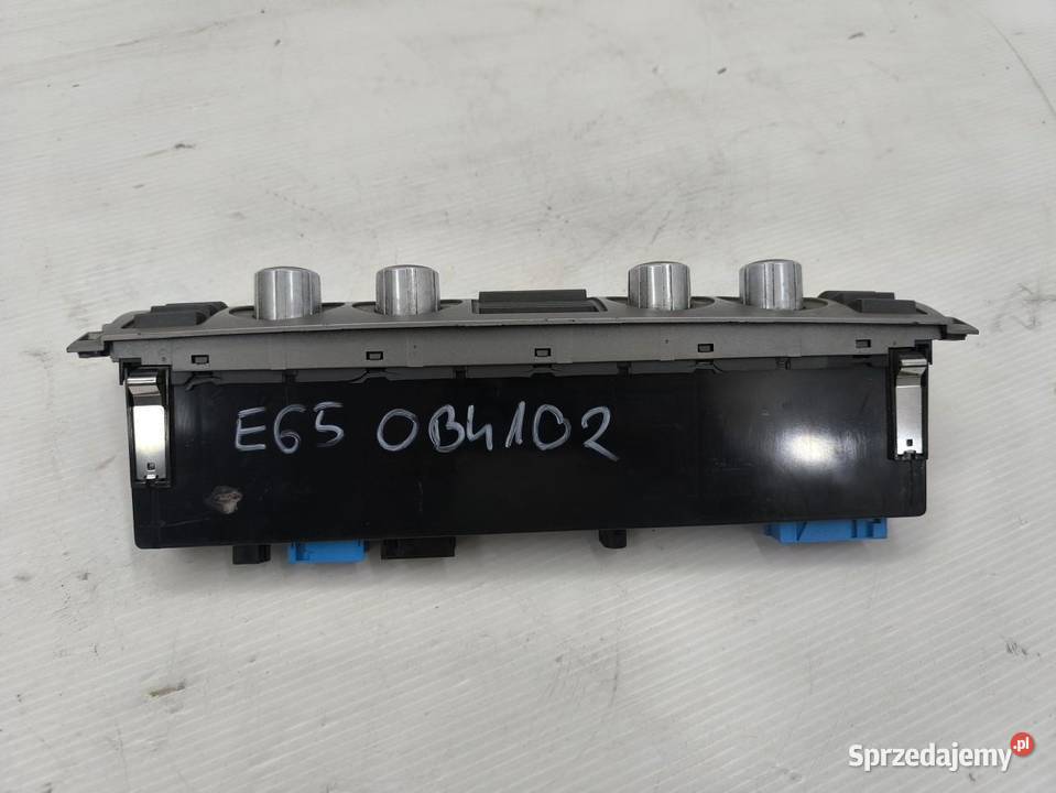 PANEL KLIMATYZACJI BMW 7 E65 6981404