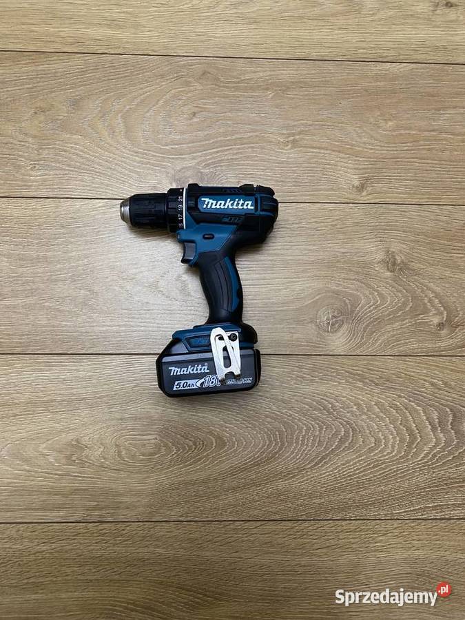 Wiertarko wkrętarka MAKITA DDF482 z 2025 roku Sędziszów