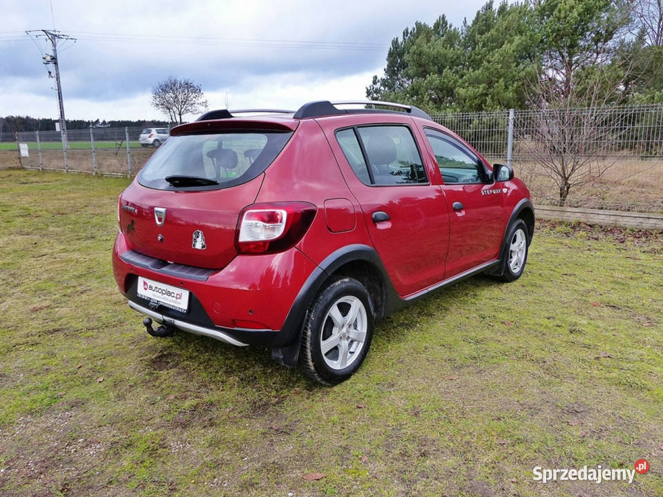 Dacia Sandero Stepway dCi 90KlimaElektrykaAudio sprzedam