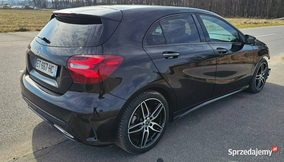 Mercedes A 200 98000 W176 2012 przyciemniane szyby sprzedam