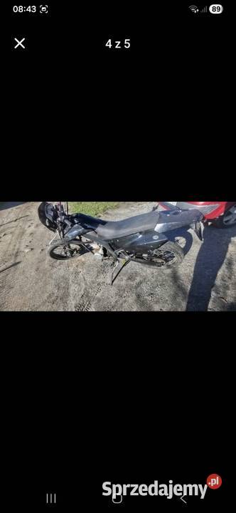 Sprzedam Dafier 125 Motocykle, skutery, quady Kwaśniów Górny