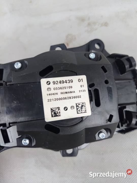 PANEL KONTROLER IDRIVE BMW E90 E91 9249439 osobowe Radom