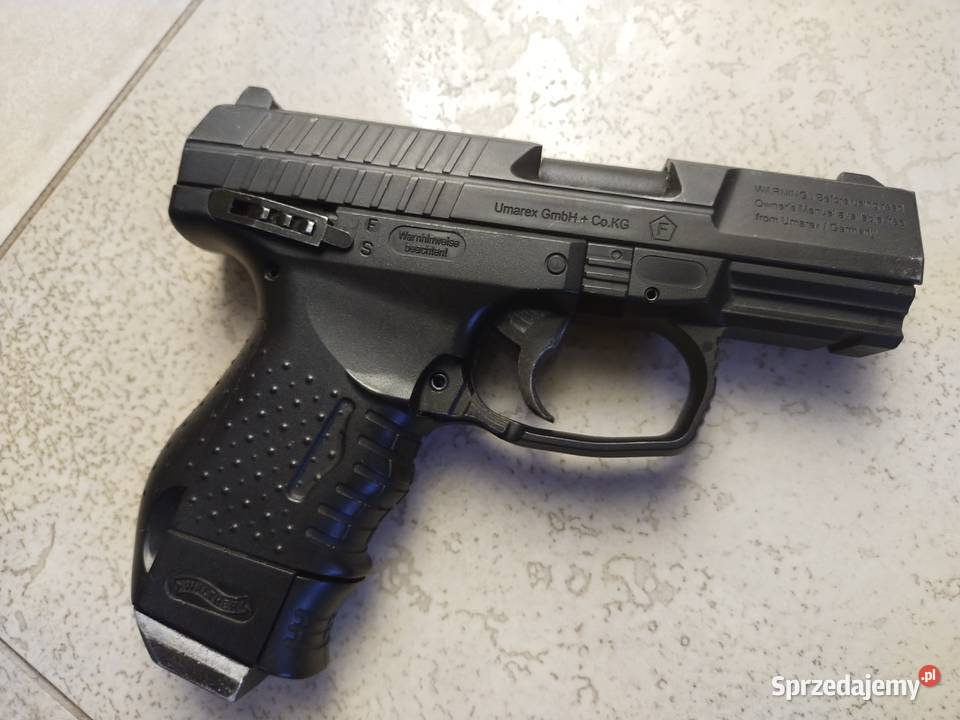 Walther CP99 Compact 45 mm Blowback BB CO2 Bydgoszcz