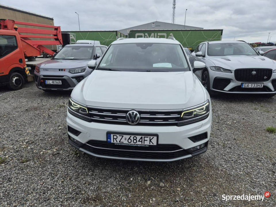 Volkswagen Tiguan II 20162024 pełny VAT Komorniki sprzedam