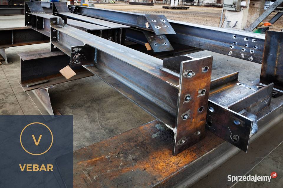 KONSTRUKCJE STALOWE HALE DOMY Spawanie 35 Szamotuły