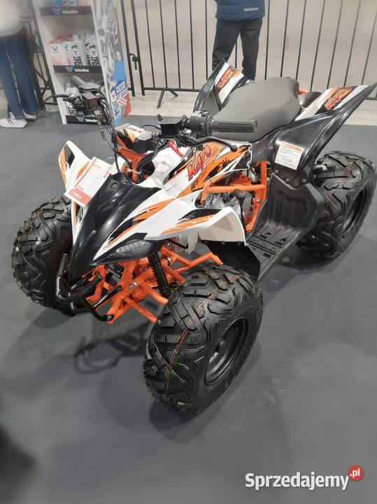 Nowy Quad ATV Kayo AT125 Sport dealer i serwis małopolskie Nowy Sącz sprzedam