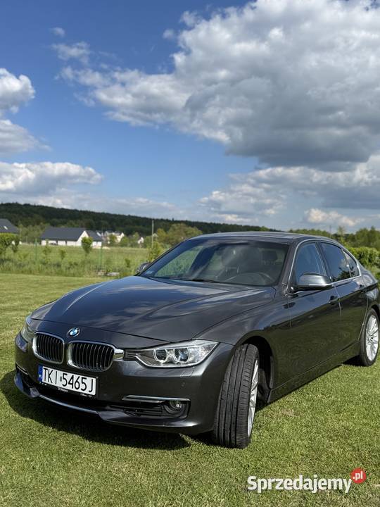BMW Seria 3 328i xDrive Luxury Line Kostomłoty Pierwsze