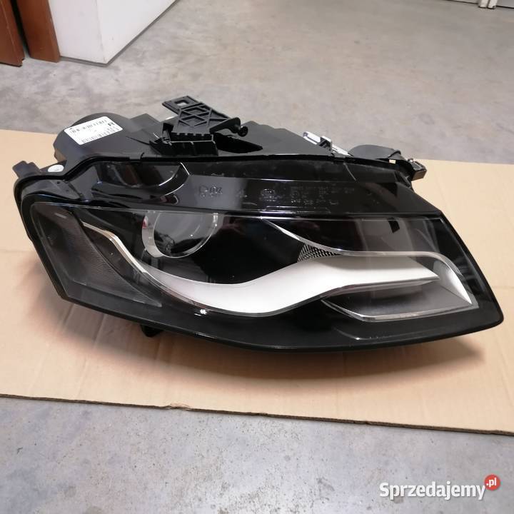 Lampa Audi A4 B8 Bi xenon nie skretny prawy Ścinawa sprzedam