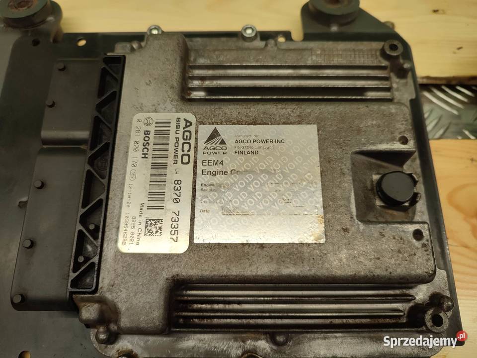 Sterownik VALTRA N 163 Direct 837073357