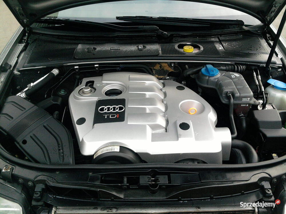 Audi A4 B6 Kombi 2001 19 TDI Możliwość zamiany elektryczne lusterka Warszawa