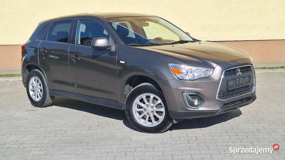 Mitsubishi ASX Nawigacja Kamera cofania ASX Samochody osobowe Zamość sprzedam