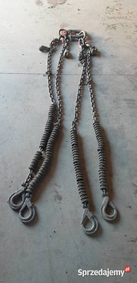 Zawiesie łańcuchowe 4 ramienia 67t