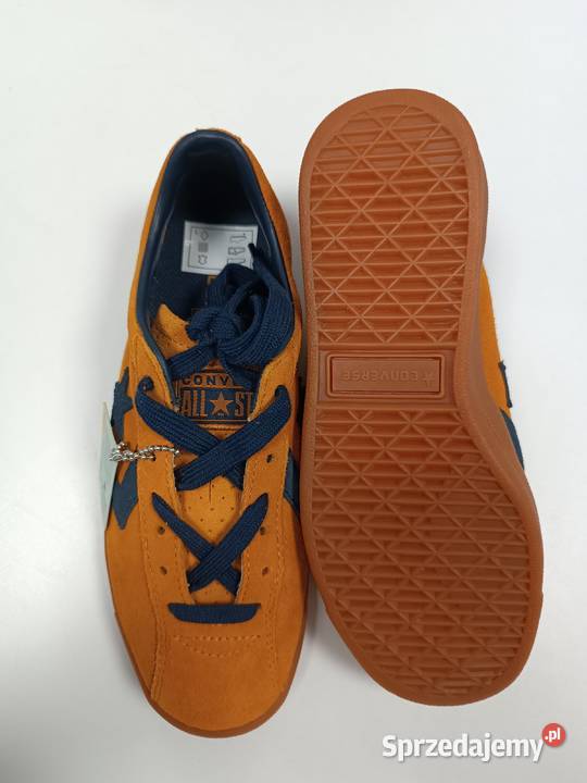 Converse All Star Classic Trainer OX Yellow Gum chłopiec