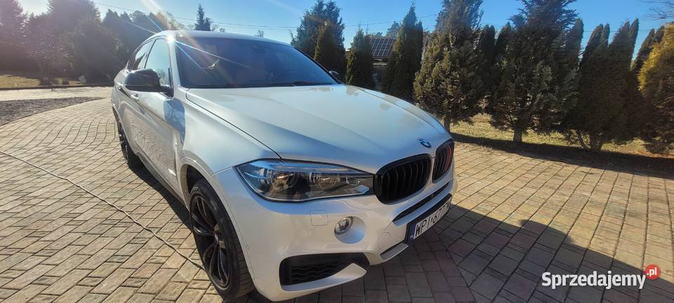 BMW X6M50i 2017r zamiana 180000km