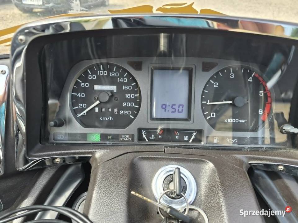 HONDA GL 1500 super stan i dodatki Grajewo