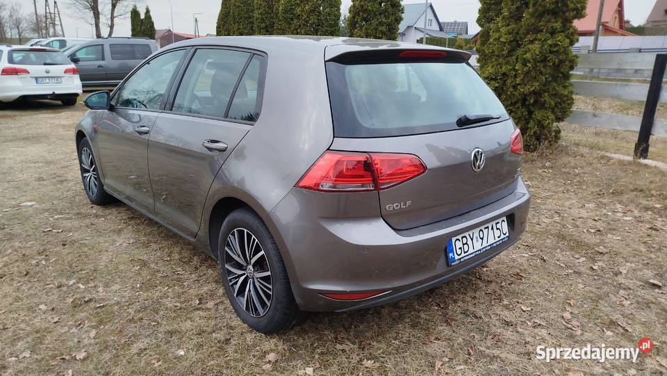 Vw Golf VII Niski Przebieg 72 pełen serwis Bytów