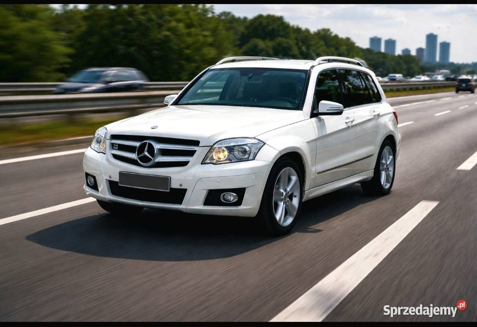 Super mercedes glk elektryczne szyby