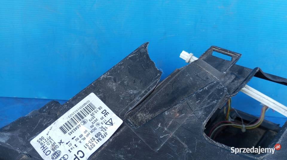 LAMPA REFLEKTOR LEWY PRZÓD EU 4F0941029CP XENON Nowy Tomyśl