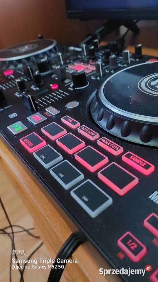 Kontroler numark mixtrack pro fx dolnośląskie Góra