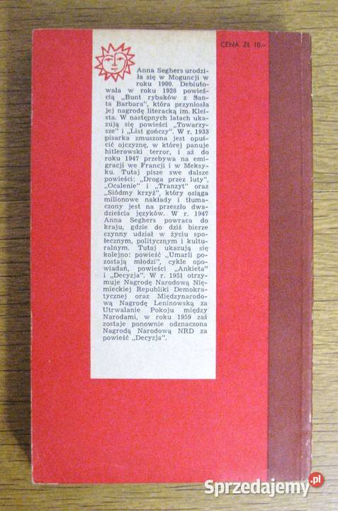 Anna Seghers Siódmy krzyż Parczew