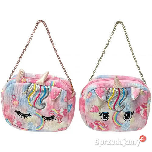 torebka połysk 17 x 14 x 4 JEDNOROŻEC A0837 Stalowa Wola sprzedam