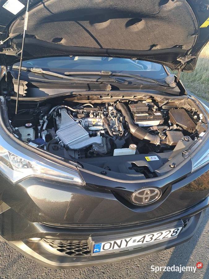 Toyota CHR 12 16V Turbo 116 Kamera Grzane Fotele radio Kiełczów