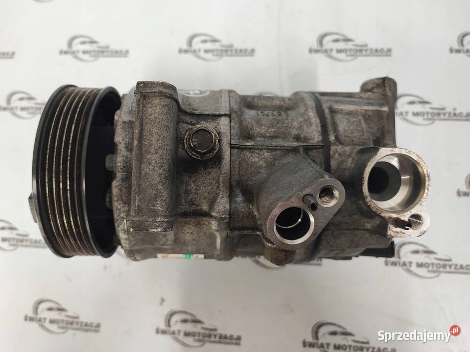 A3 LEON FABIA RAPID 16 TDI CAYN sprężarka