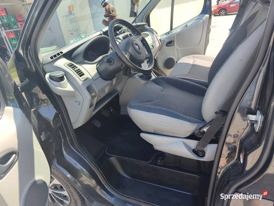 Opel Vivaro Long drzwi odsuwane Świętochłowice