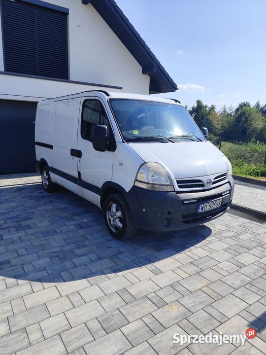 Nissan Interstar Movano Master 25 d 288 2003 r
