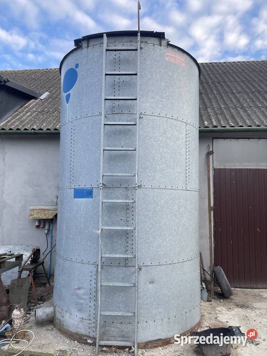 Silos zbożowy BIN 10 t Pozostałe Lubraniec