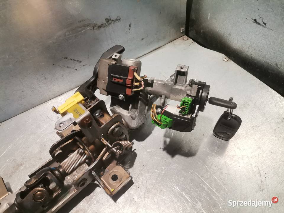 KOLUMNA KIEROWNICZA STACYJKA HONDA CIVIC 7 osobowe Nowy Sącz sprzedam